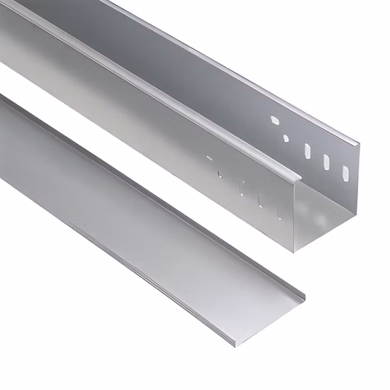 넓은 범위의 용융 아연 도금 도체 케이블 트레이