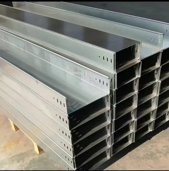 Large- Span Hot-Dipped Galvanized Ladder Cable Tray