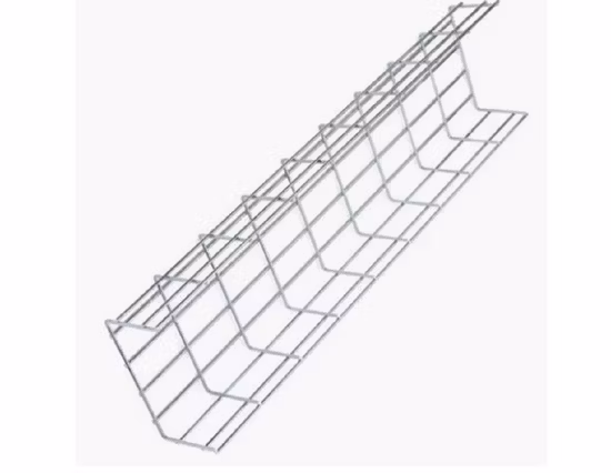 Large- Span Hot-Dipped Galvanized Ladder Cable Tray