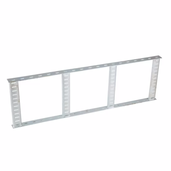 천공 강철 핫 DIP/아연 도금 덕트 금속 도체 케이블 트렁킹