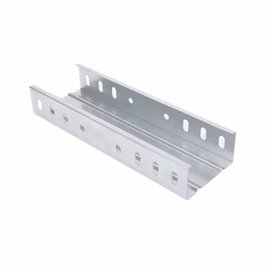 정전기 분체 코팅 처리된 천공 케이블 덕트